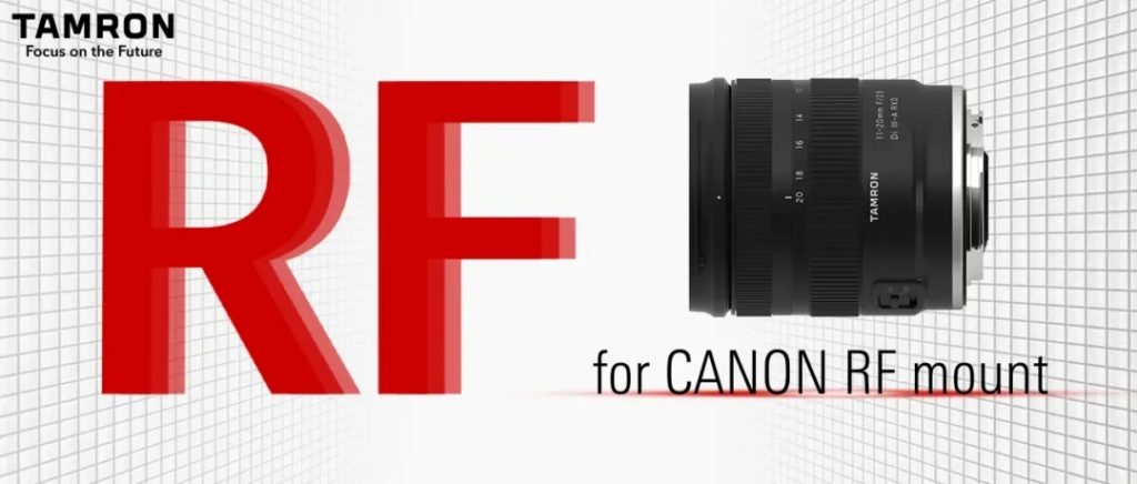 『重磅』适马、腾龙宣布开发RF镜头