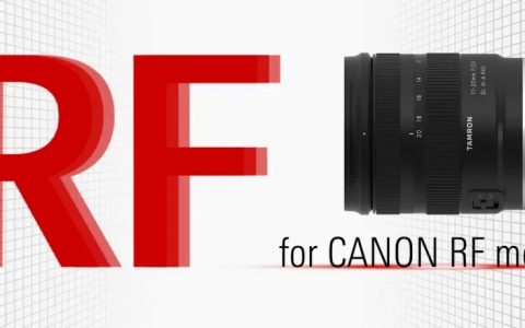『重磅』适马、腾龙宣布开发RF镜头
